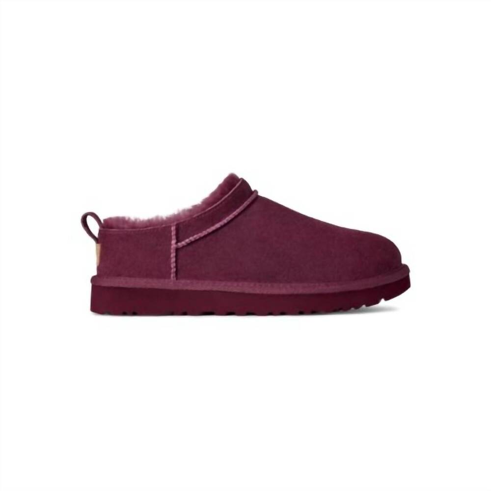 UGG Women's Slippers in Rich Burgundy